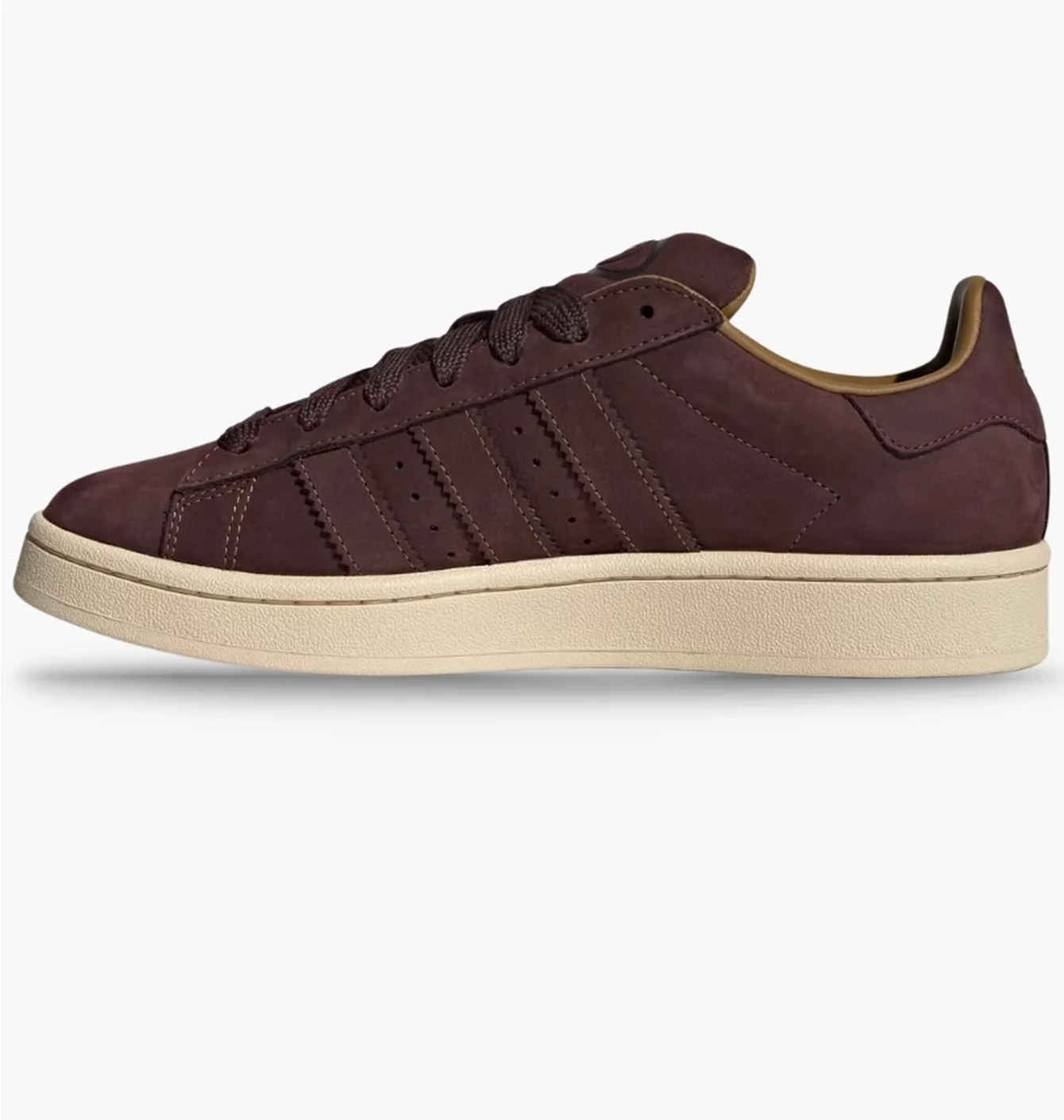 Кросівки унісекс Adidas Campus 00S Brown JS3777