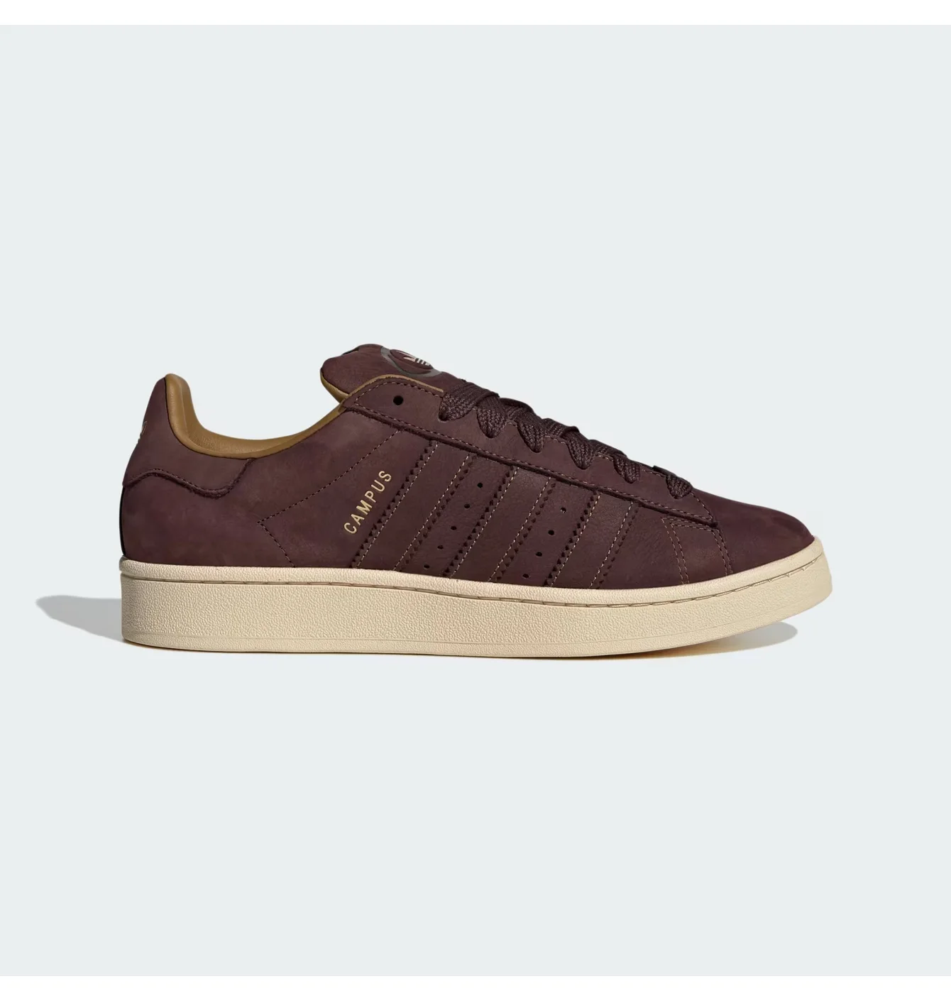 Кросівки унісекс Adidas Campus 00S Brown JS3777