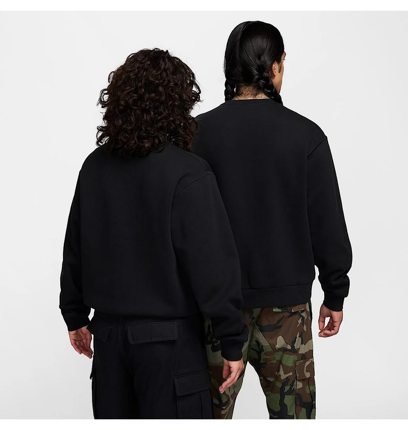 Світшот унісекс Nike Sb Essential Logo Crew Sweatshirt Black FV7353-010