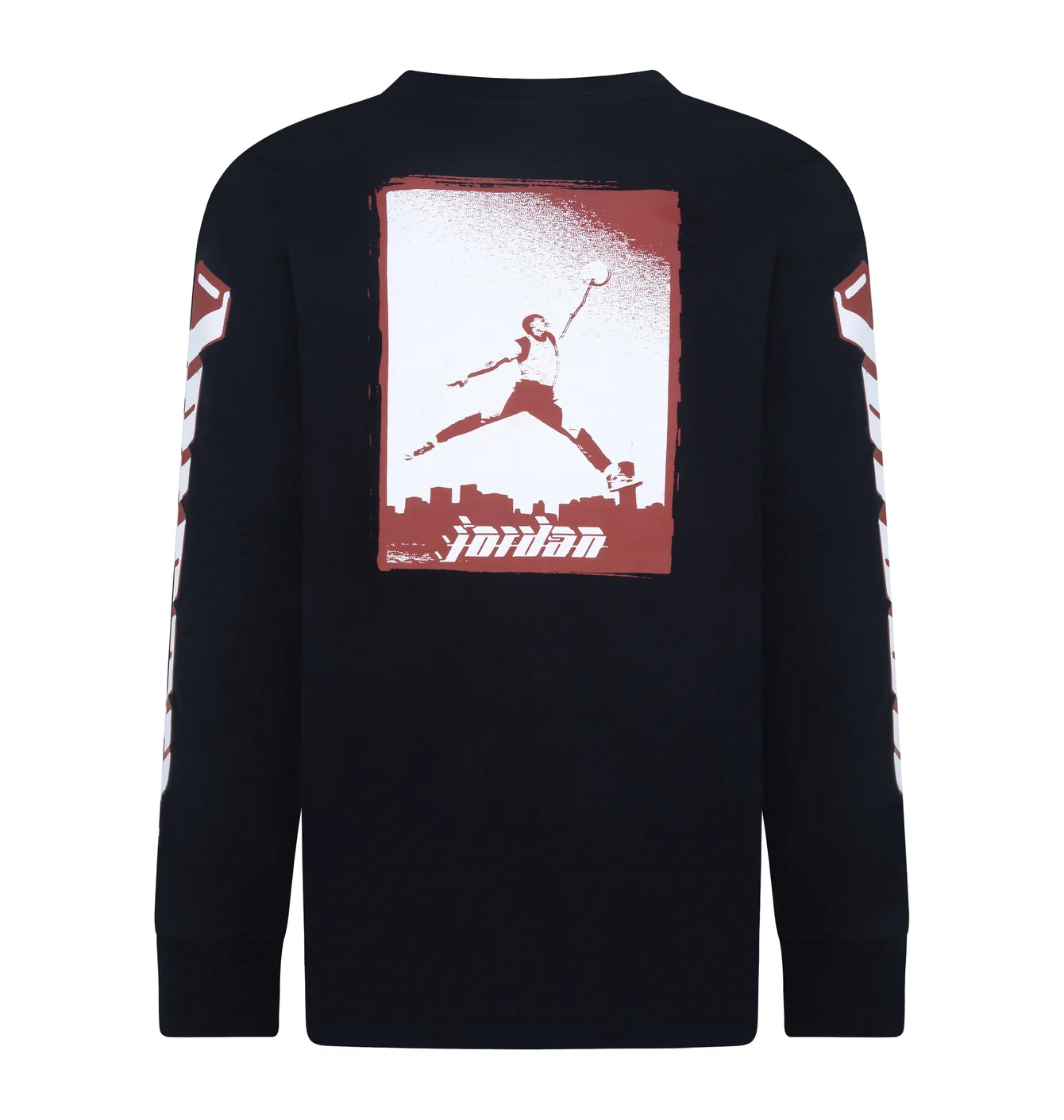 Лонгслів дитячий Air Jordan Chicago Motion L/S Tee Black 95C902-023
