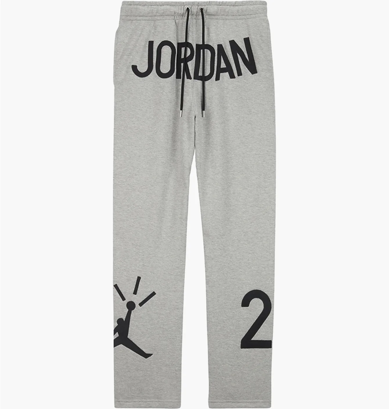 Штани унісекс Air Jordan X Nina Chanel Abney Sweatpants Grey FZ7518-063