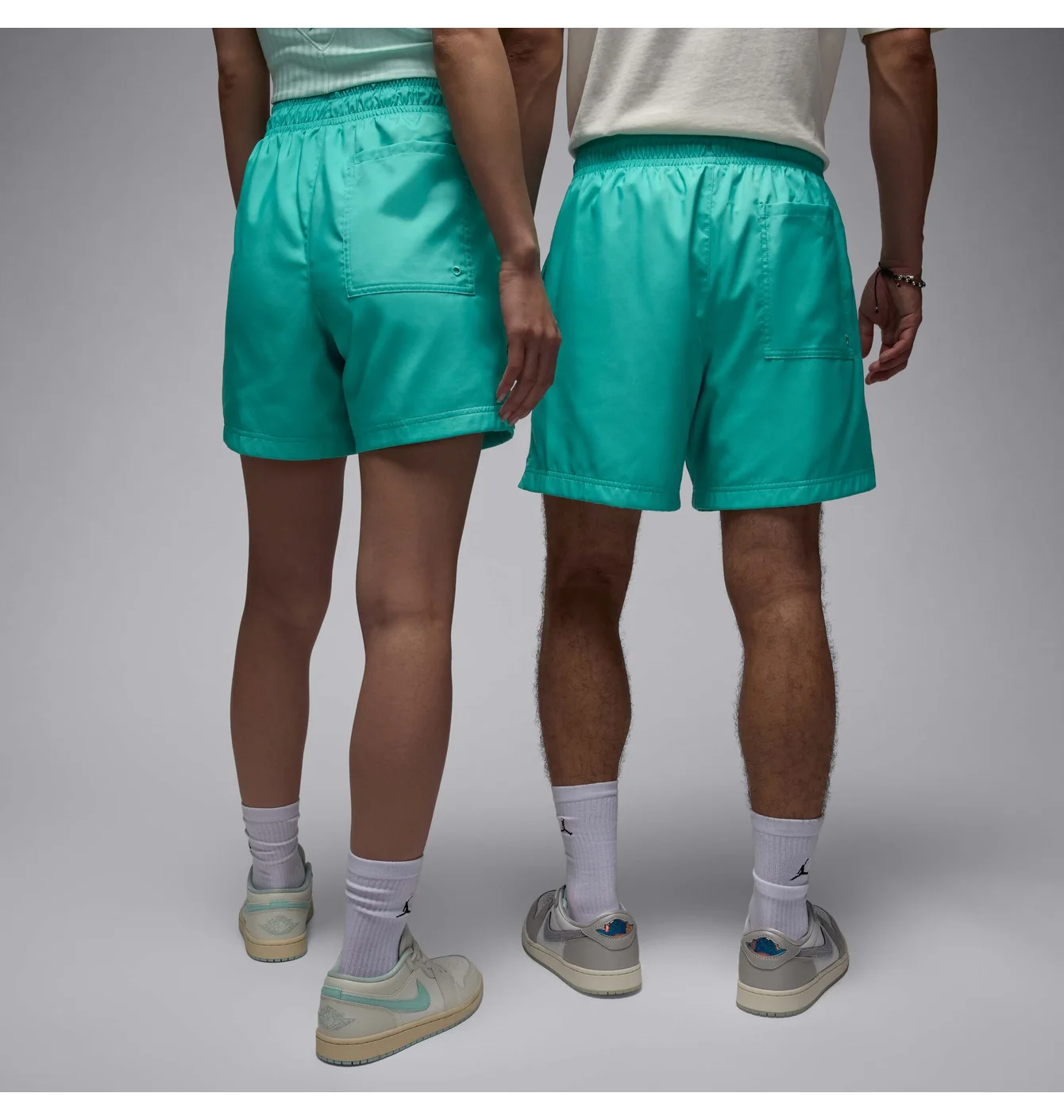 Шорти унісекс Air Jordan Poolsd Lbr 5In Turquoise HF9371-392