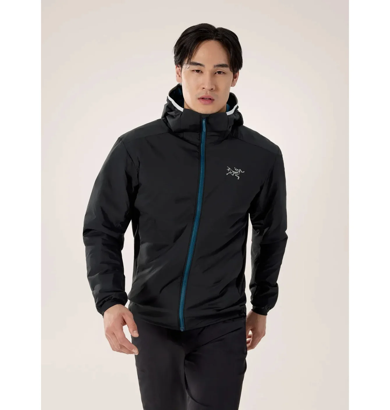 Куртка чоловіча Arc'teryx Atom Black X00000955619