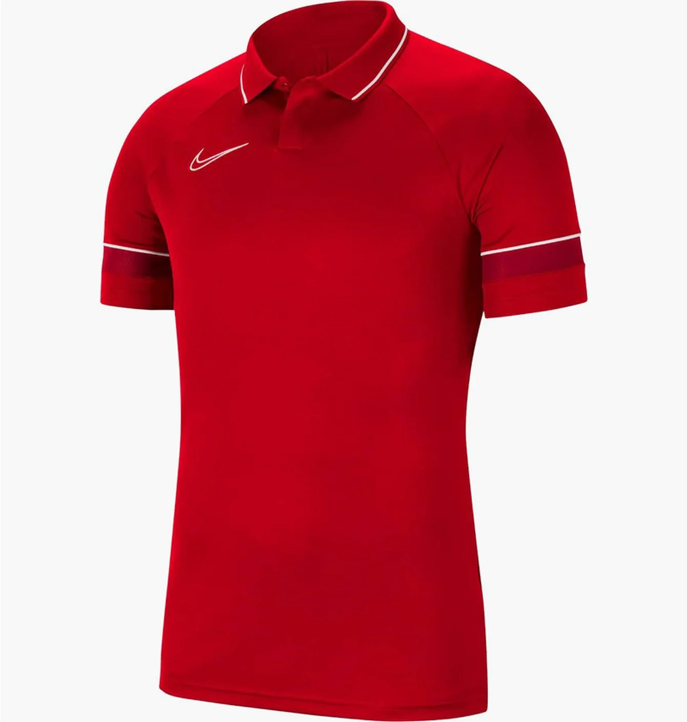 Поло чоловіче Nike Academy 21 Dry Ss Polo Red Cw6104-657