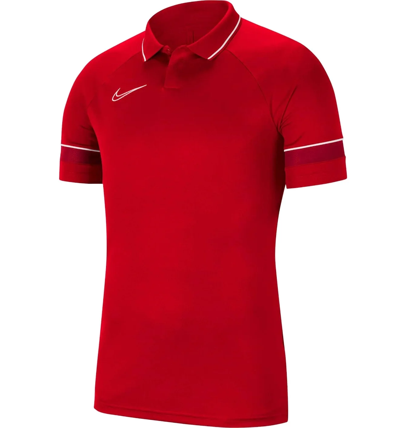 Поло чоловіче Nike Academy 21 Dry Ss Polo Red Cw6104-657