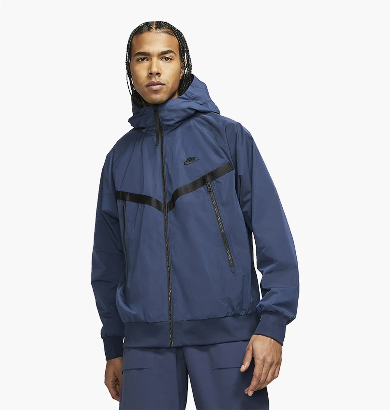 Вітровка чоловіча Nike Sportswear Premium Essentials Blue DA7354-455
