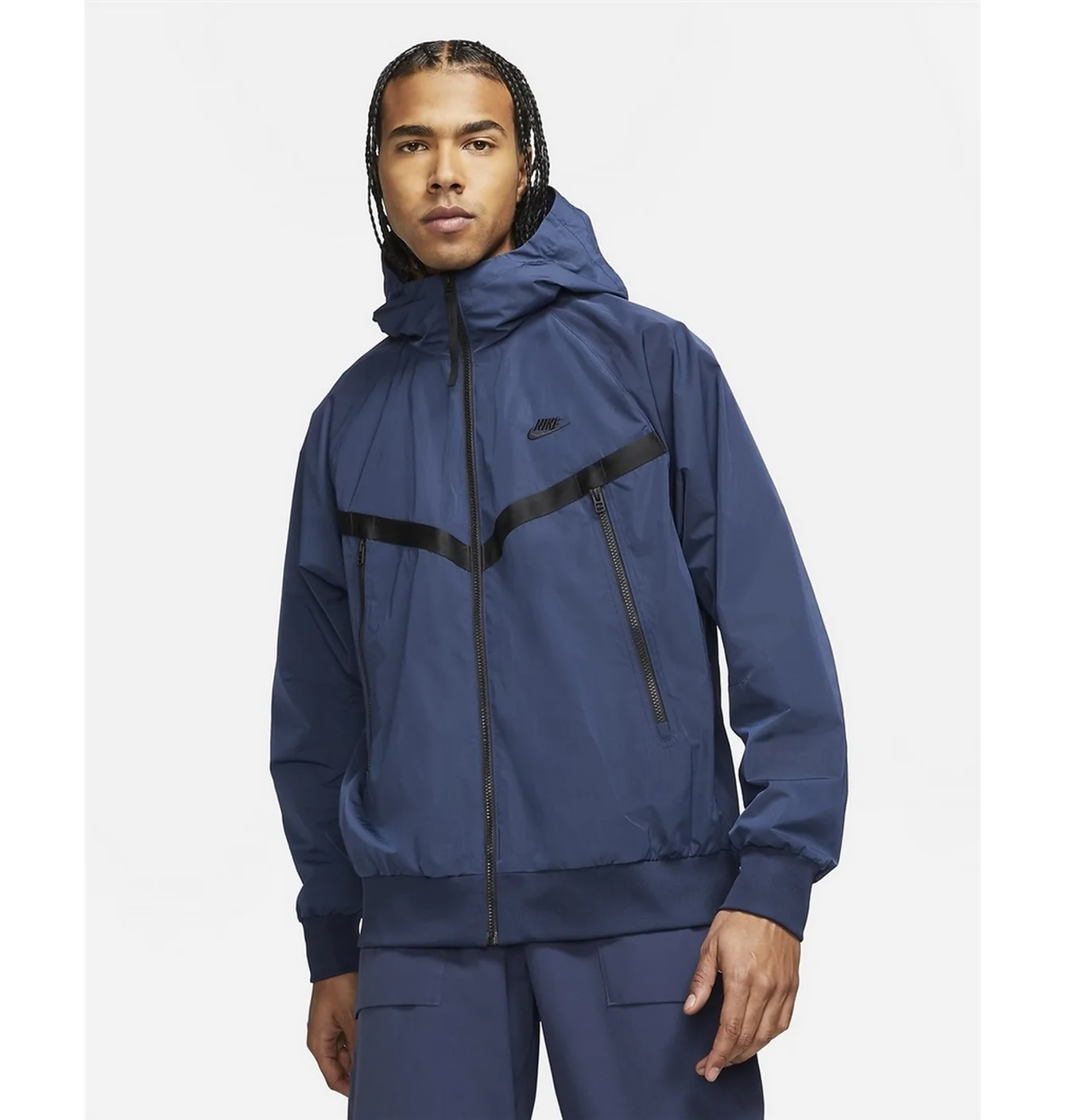 Вітровка чоловіча Nike Sportswear Premium Essentials Blue DA7354-455