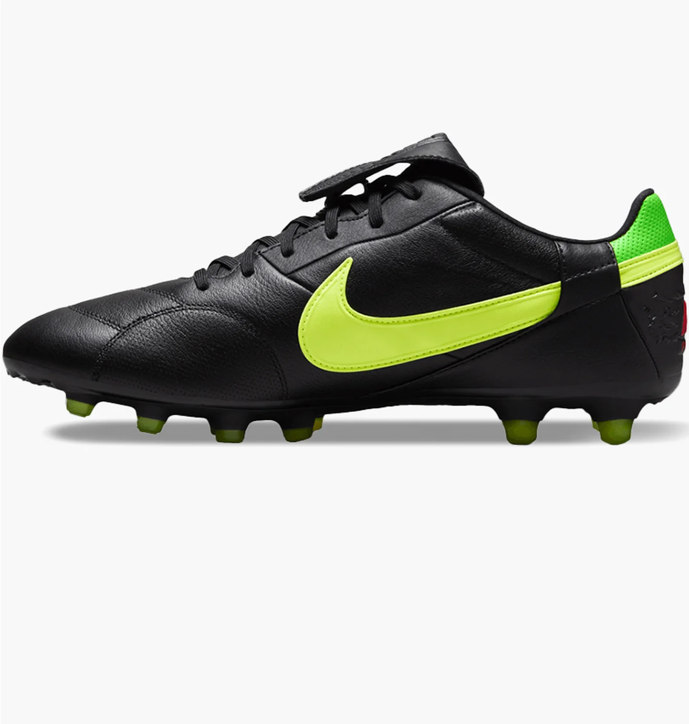 Бутси унісекс Nike X 11Teamsports Premier Iii Leather Fg Black HM0265-008