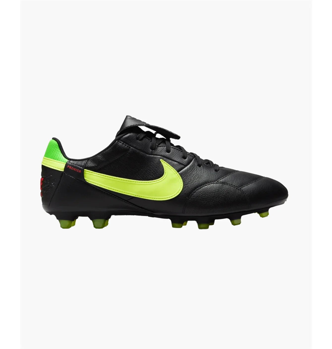 Бутси унісекс Nike X 11Teamsports Premier Iii Leather Fg Black HM0265-008