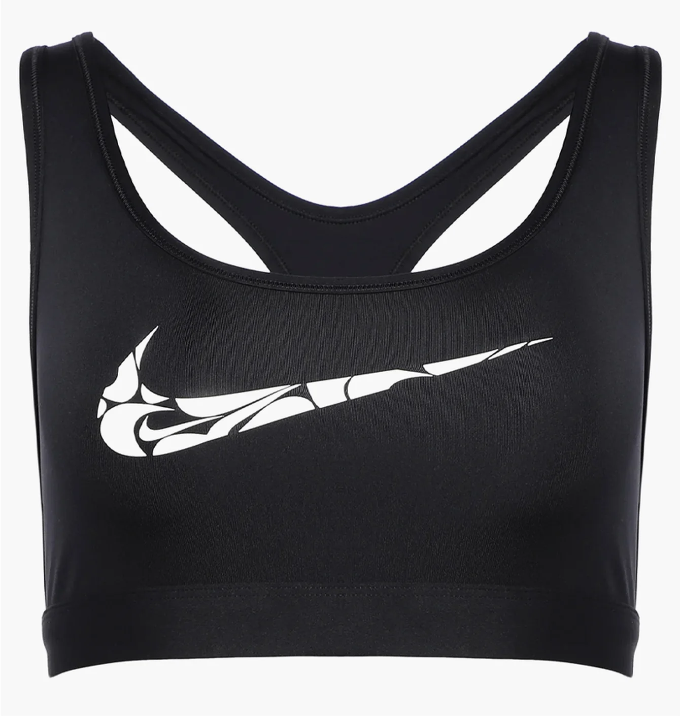 Топ жіночий Nike Wswsh Ls Hbr Bra Black FN2898-010