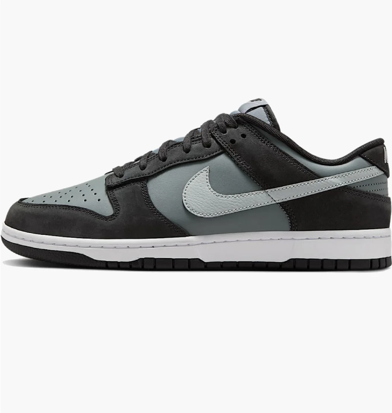 Кросівки чоловічі Nike Dunk Low Grey/Black IB3079-001