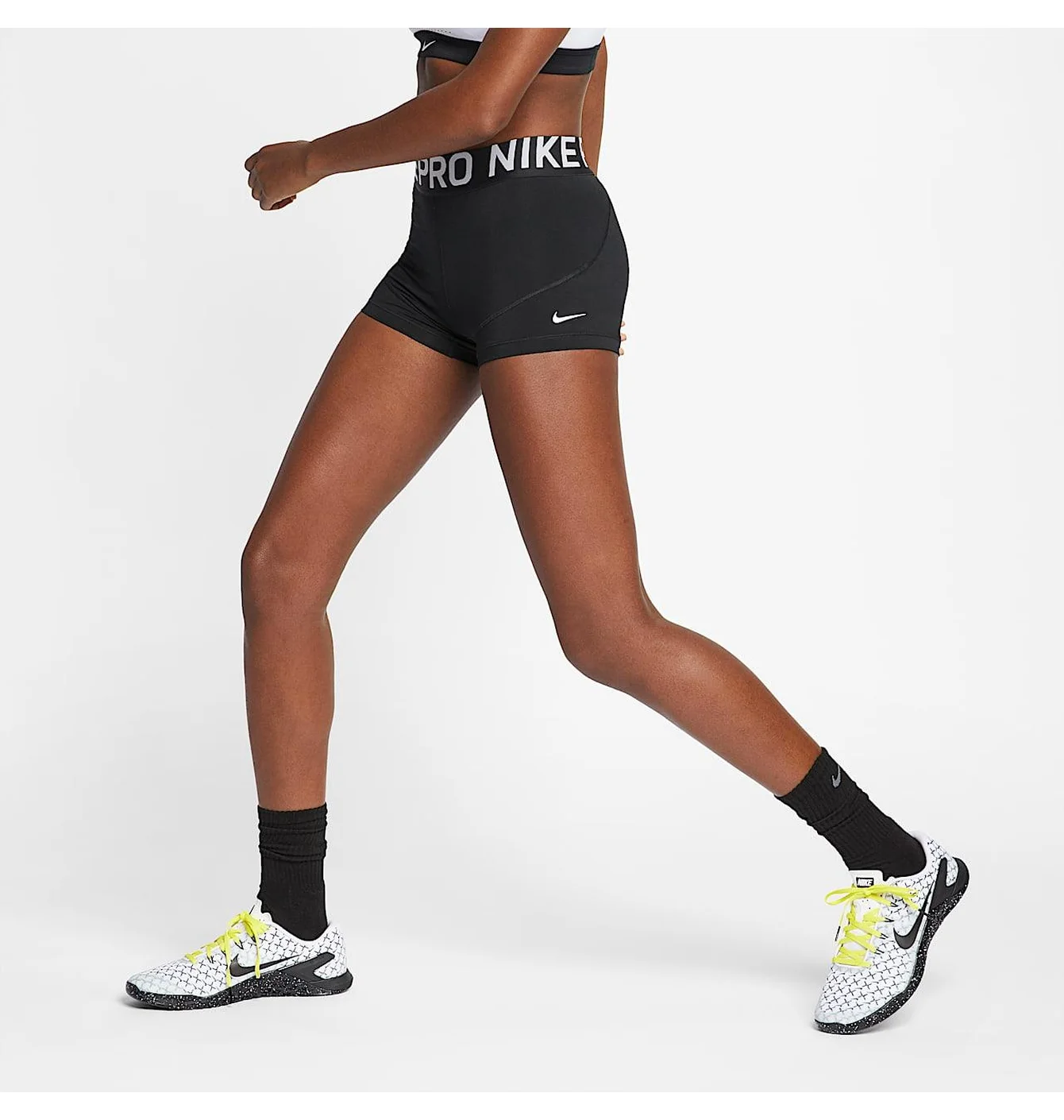 Шорти жіночі Nike Pro 3In Black AO9977-010
