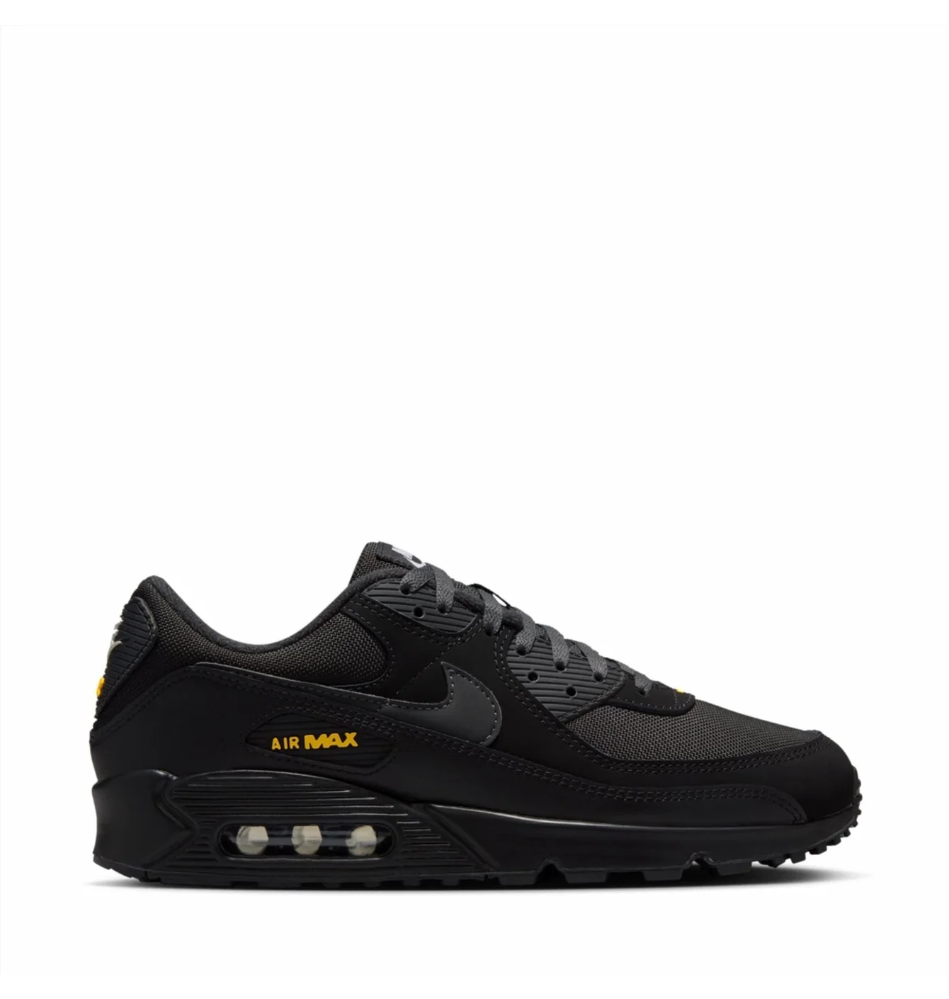 Кросівки чоловічі Nike Air Max 90 Black HM0628-001