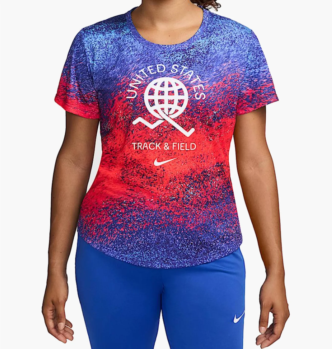 Футболка жіноча Nike Dri-Fit Multi FJ3432-635