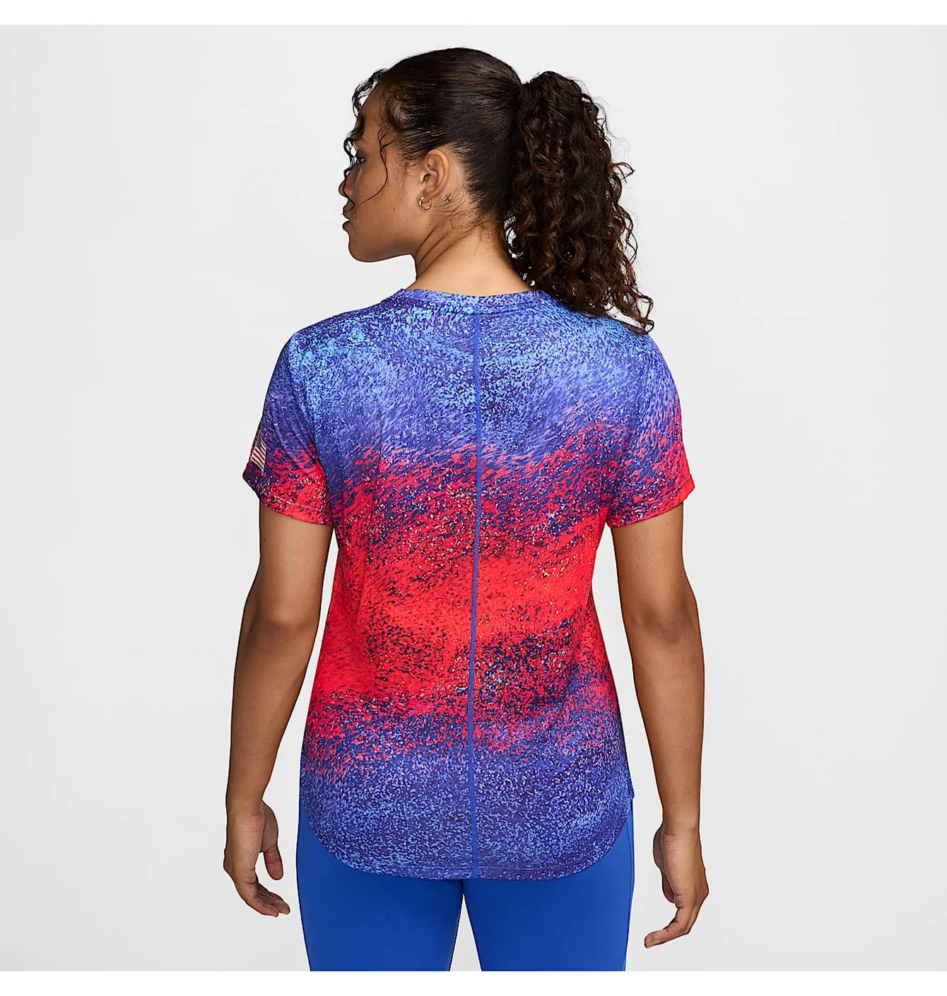 Футболка жіноча Nike Dri-Fit Multi FJ3432-635