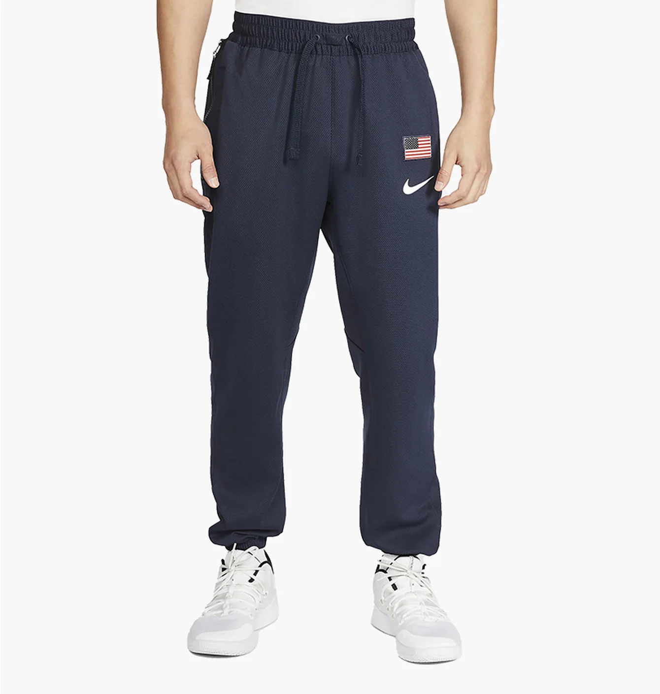 Штани чоловічі Nike Therma Flex Showtime Blue CD5132-451