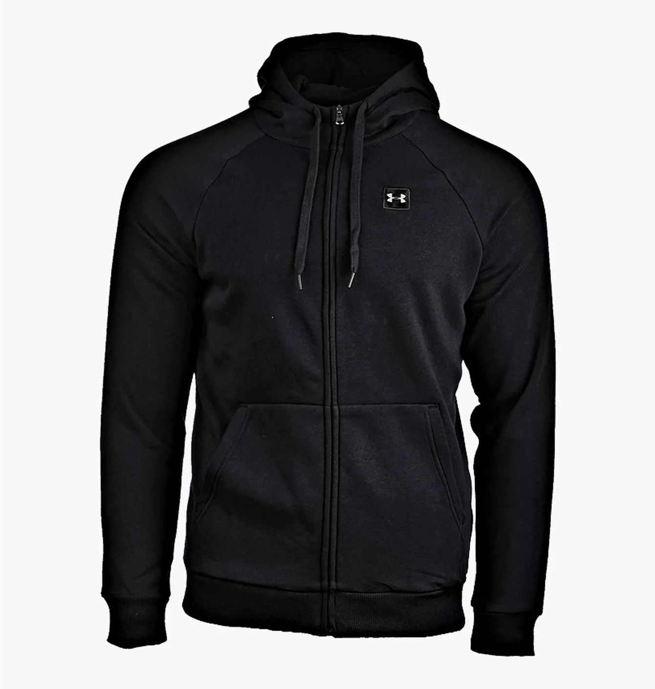 Толстовка чоловіча Under Armour Rival Fleece Black 1320737-001