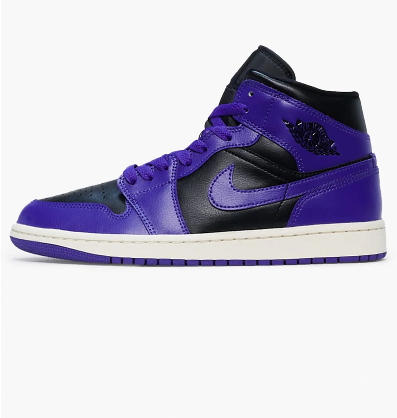 Кросівки жіночі Air Jordan 1 Mid Violet Bq6472-051