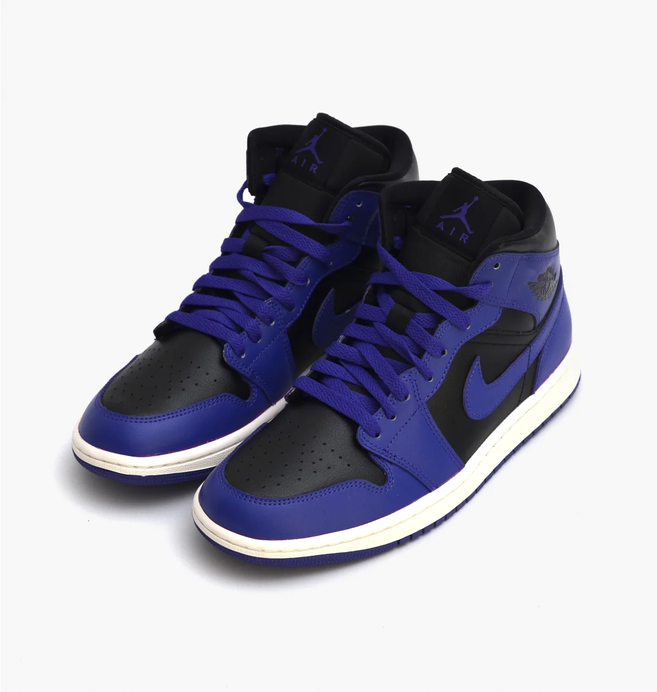 Кросівки жіночі Air Jordan 1 Mid Violet Bq6472-051
