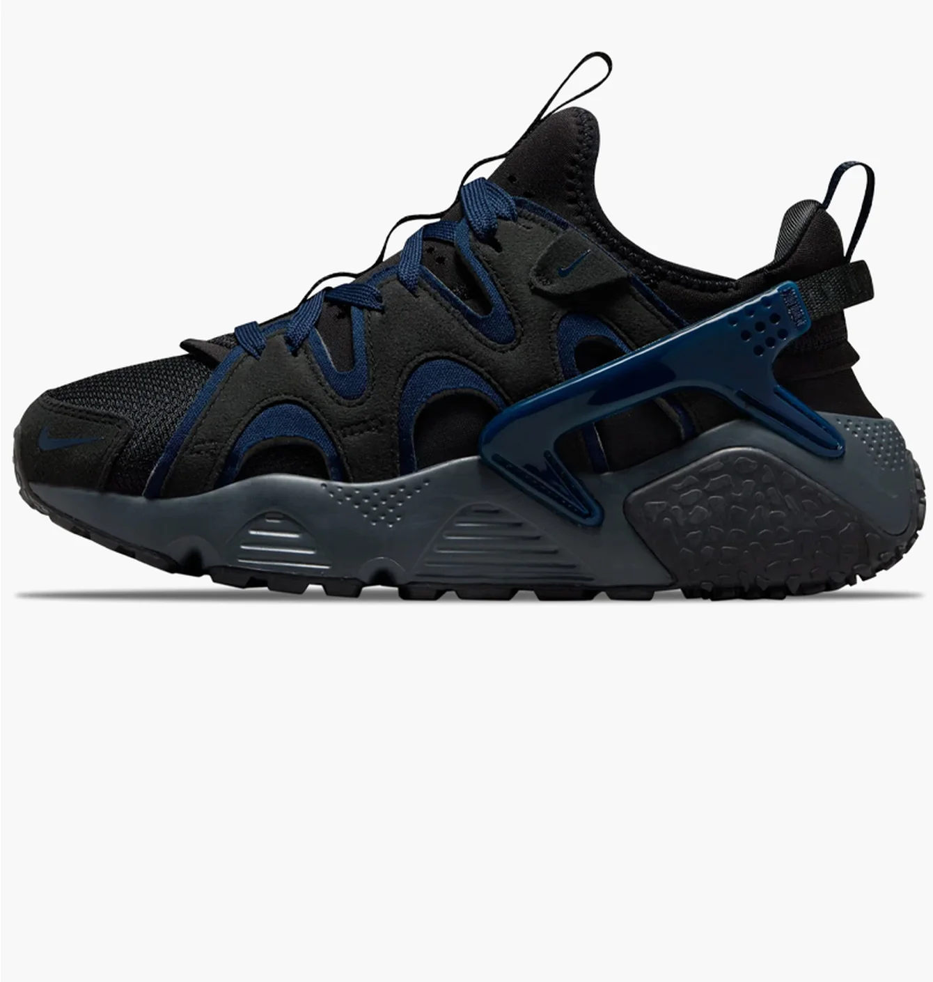 Кросівки жіночі Nike Air Huarache Craft Black/Blue DQ8031-003