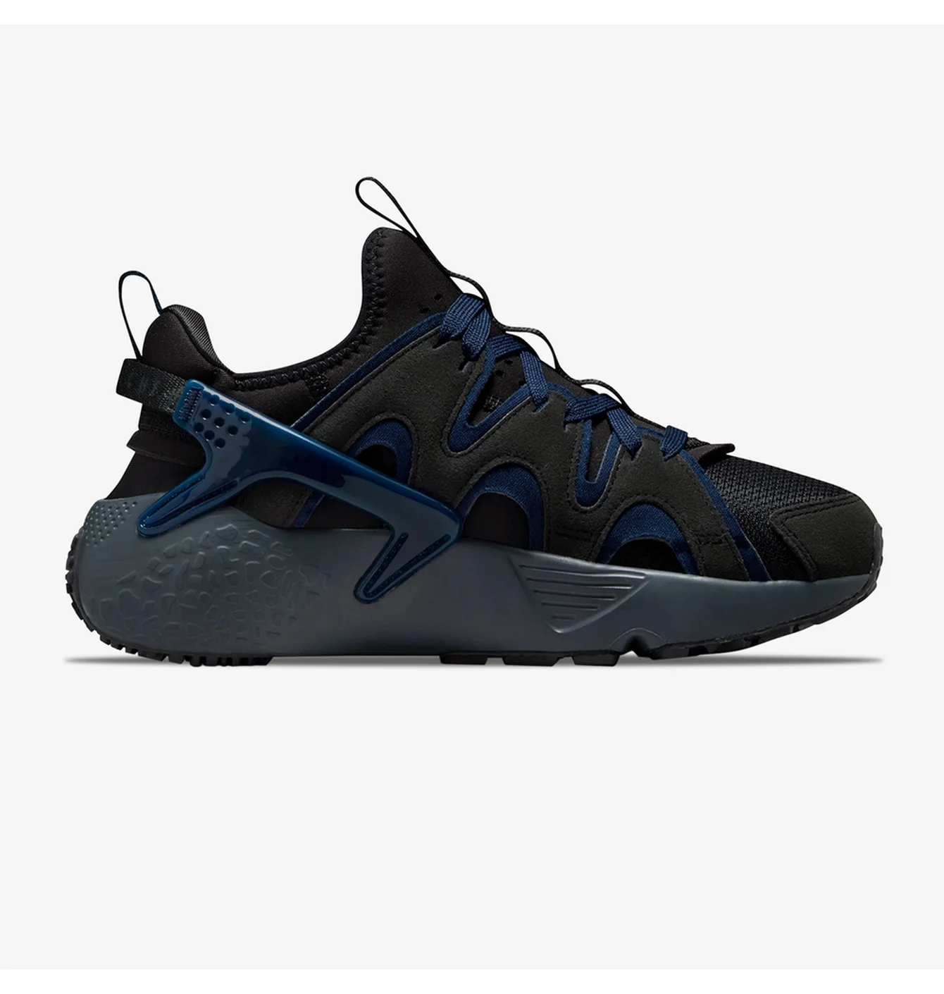 Кросівки жіночі Nike Air Huarache Craft Black/Blue DQ8031-003