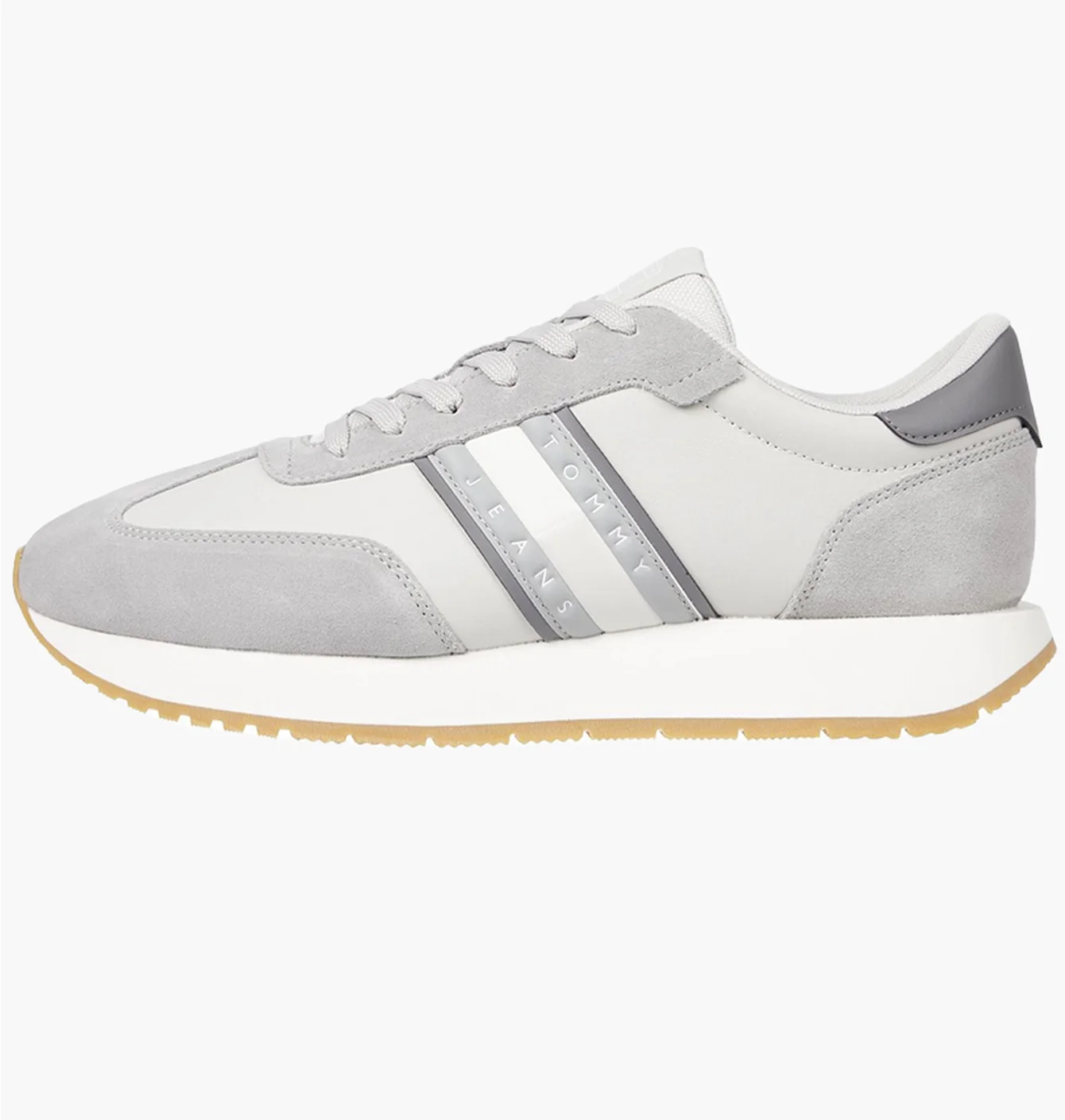 Кросівки чоловічі Tommy Hilfiger Retro Runner Grey EM0EM01502-PRZ
