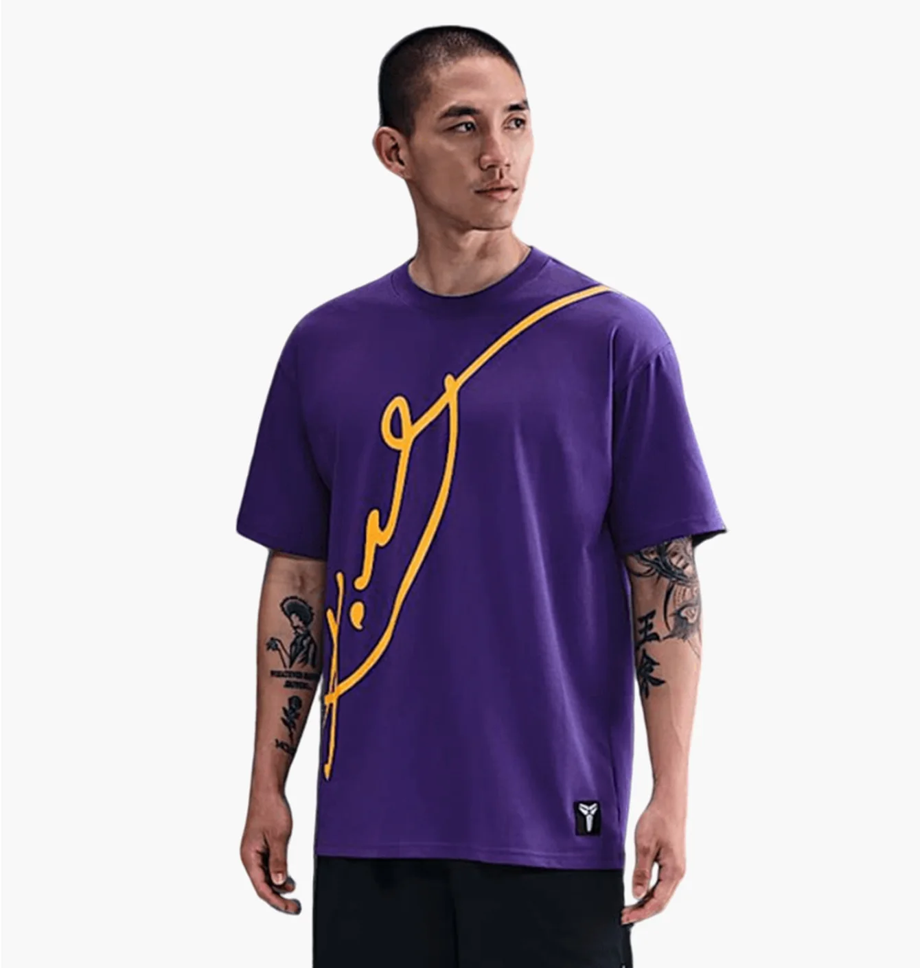 Футболка чоловіча Nike Kobe Violet IM0320-504