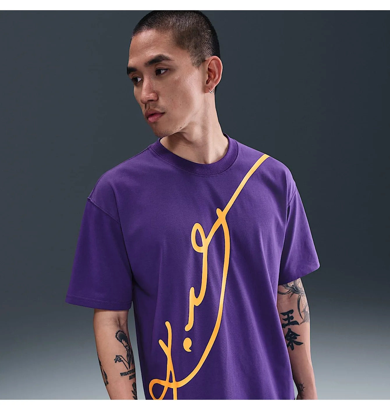 Футболка чоловіча Nike Kobe Violet IM0320-504