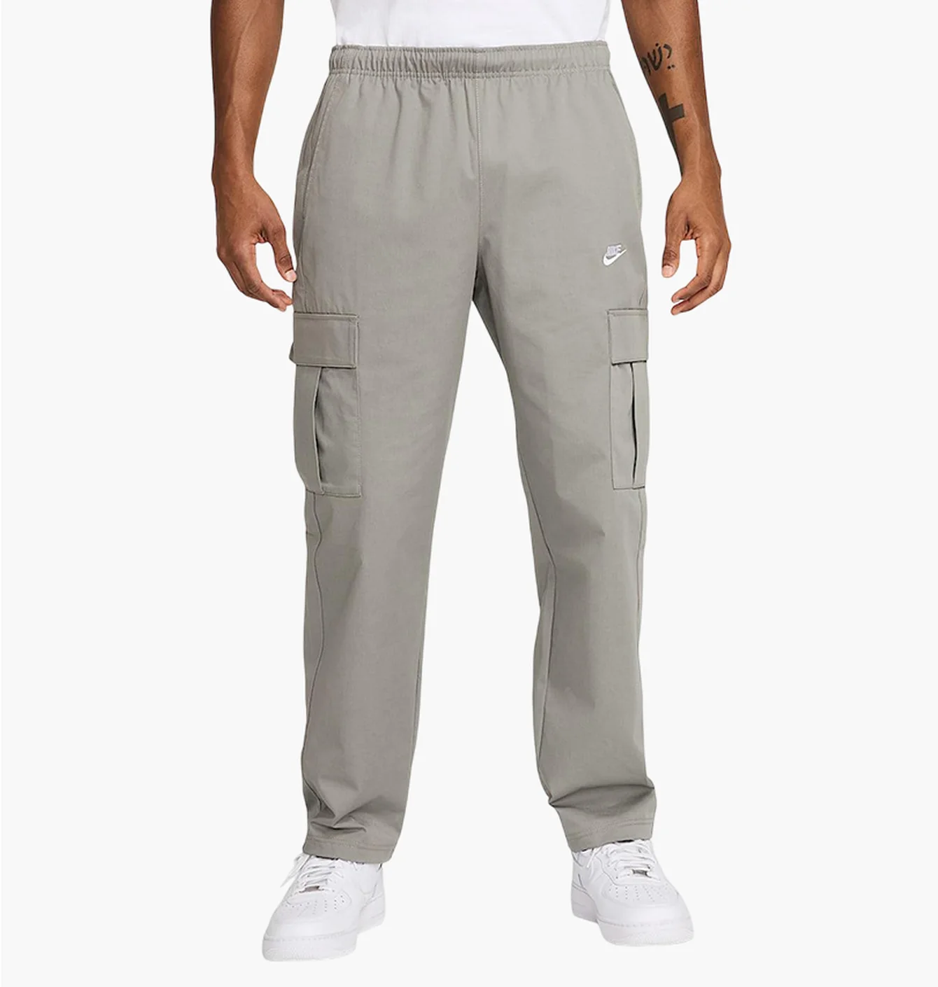 Штани чоловічі Nike Club Grey IB6754-053