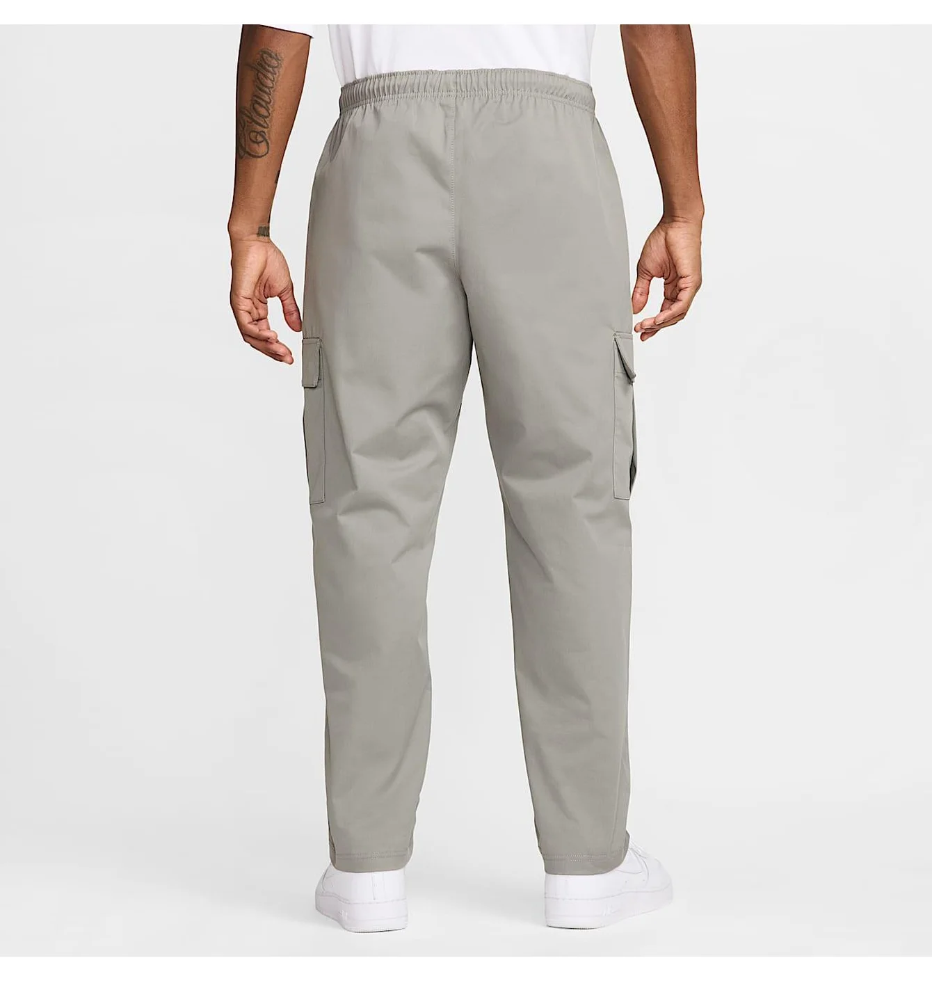 Штани чоловічі Nike Club Grey IB6754-053