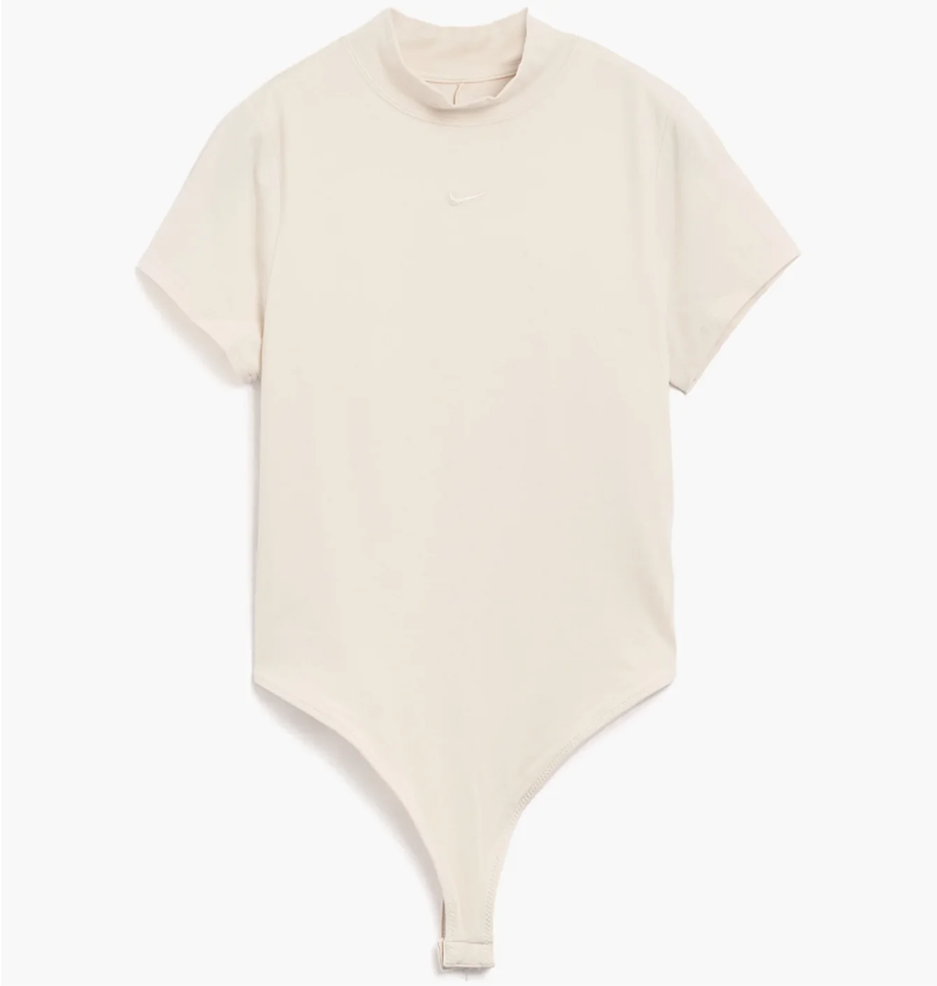 Боді жіноче Nike W Nsw Nk Chll Knt Ss Bdyst Beige FV8994-104