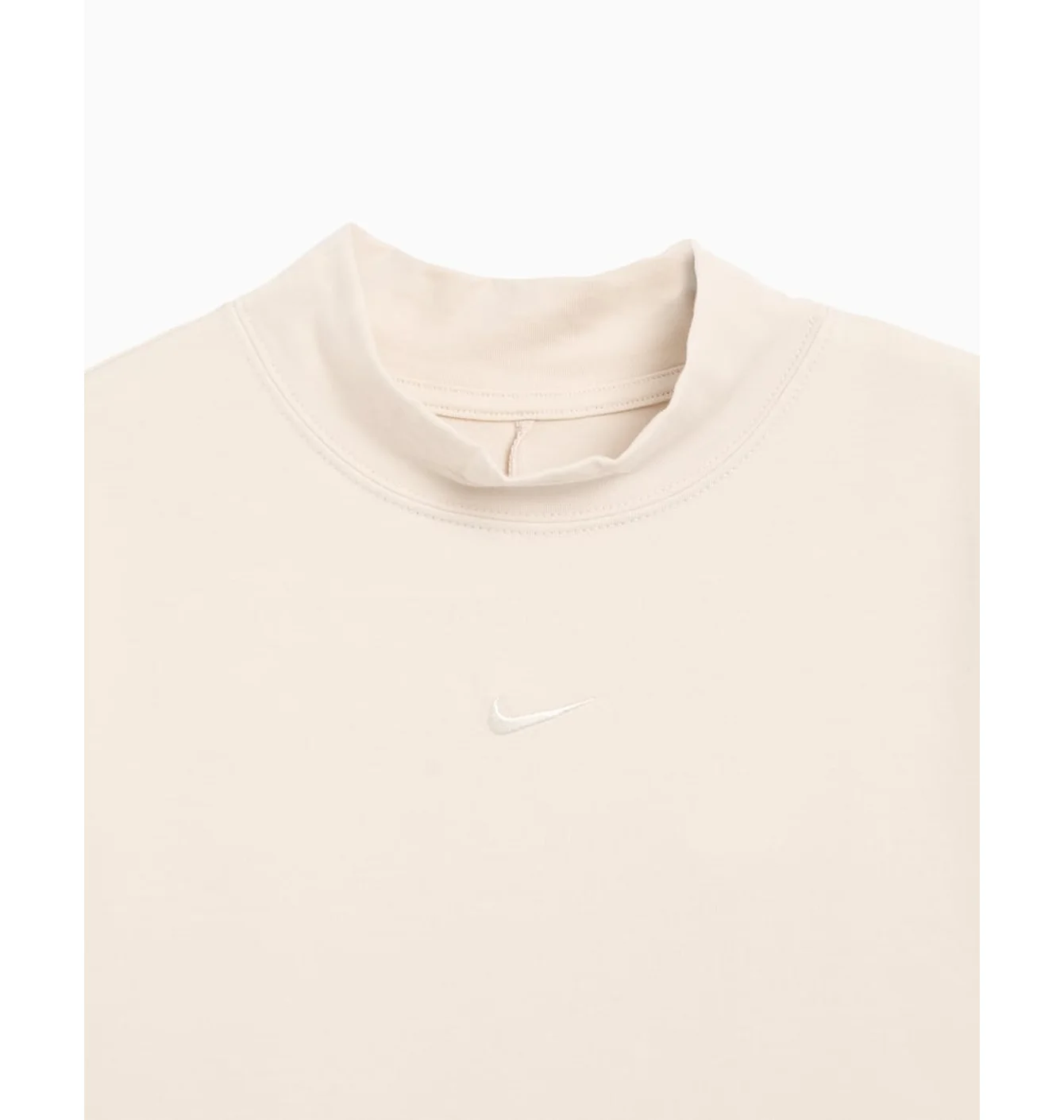 Боді жіноче Nike W Nsw Nk Chll Knt Ss Bdyst Beige FV8994-104