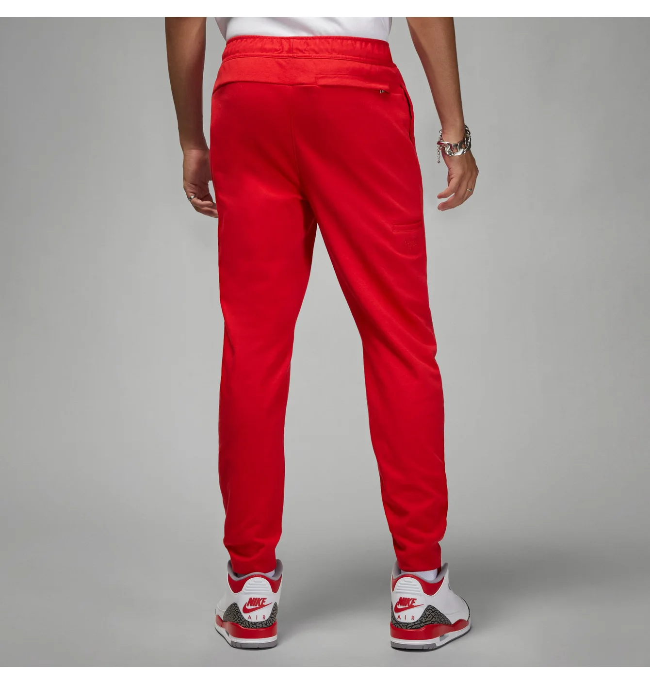 Штани чоловічі Air Jordan Essentials Warmup Pant Red Dj0881-612
