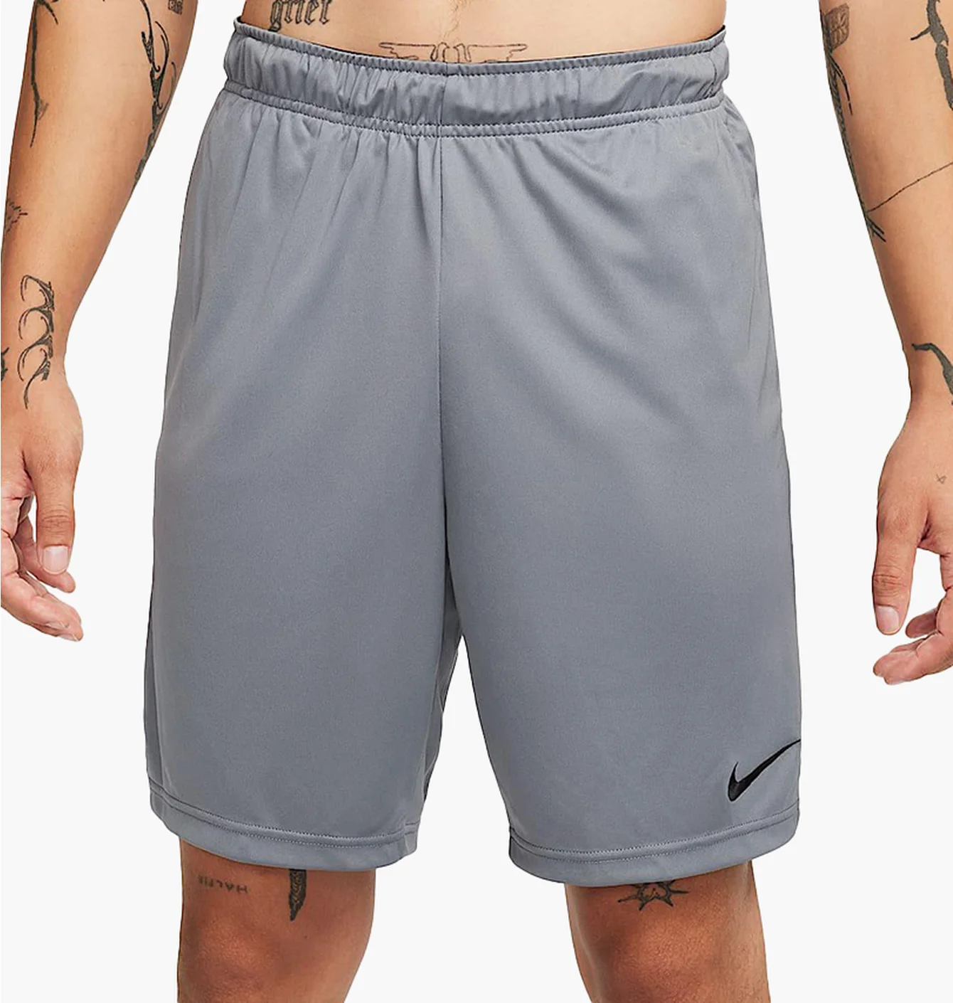 Шорти чоловічі Nike Dri-Fit Knit Grey DD1887-084