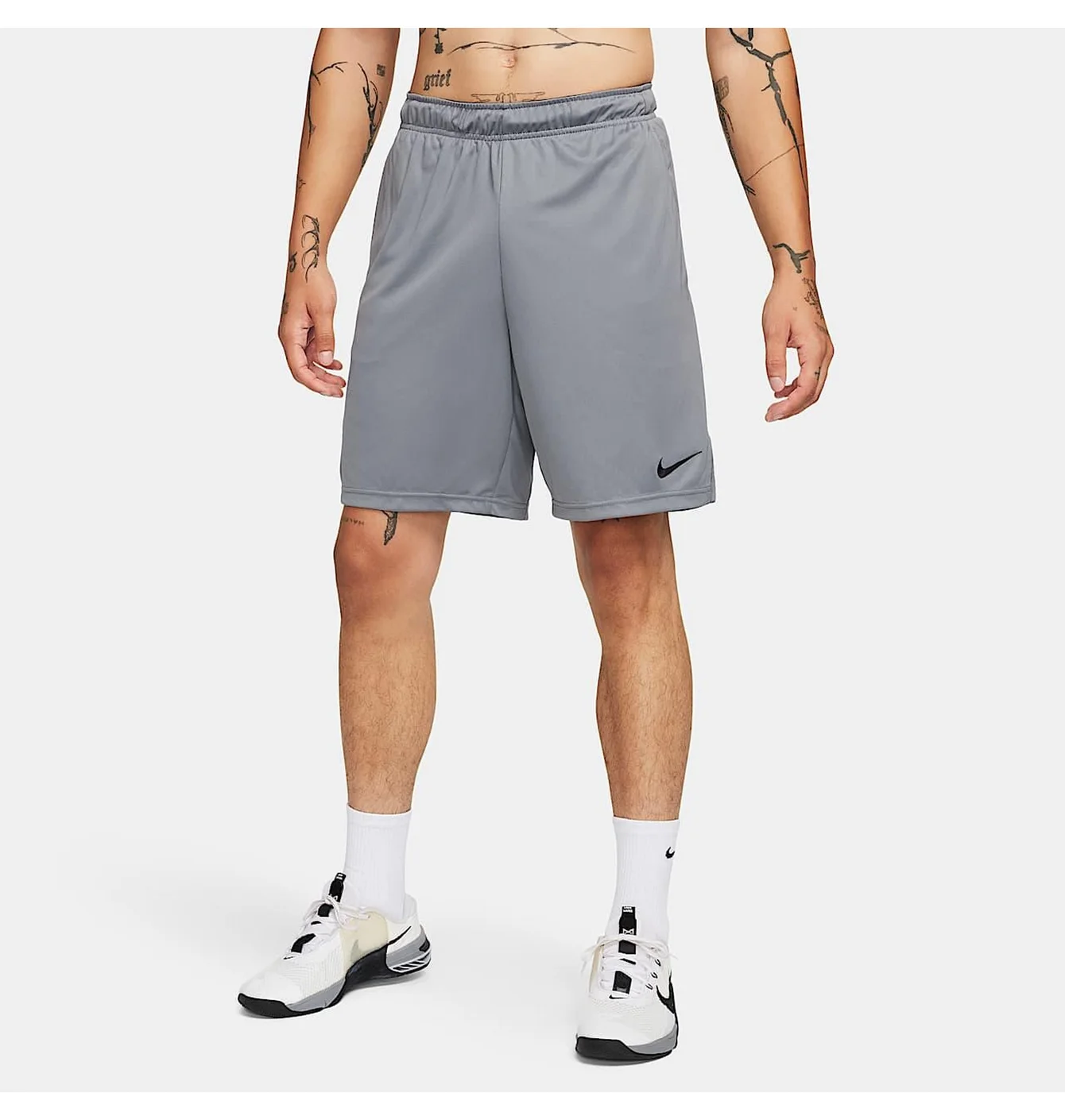 Шорти чоловічі Nike Dri-Fit Knit Grey DD1887-084