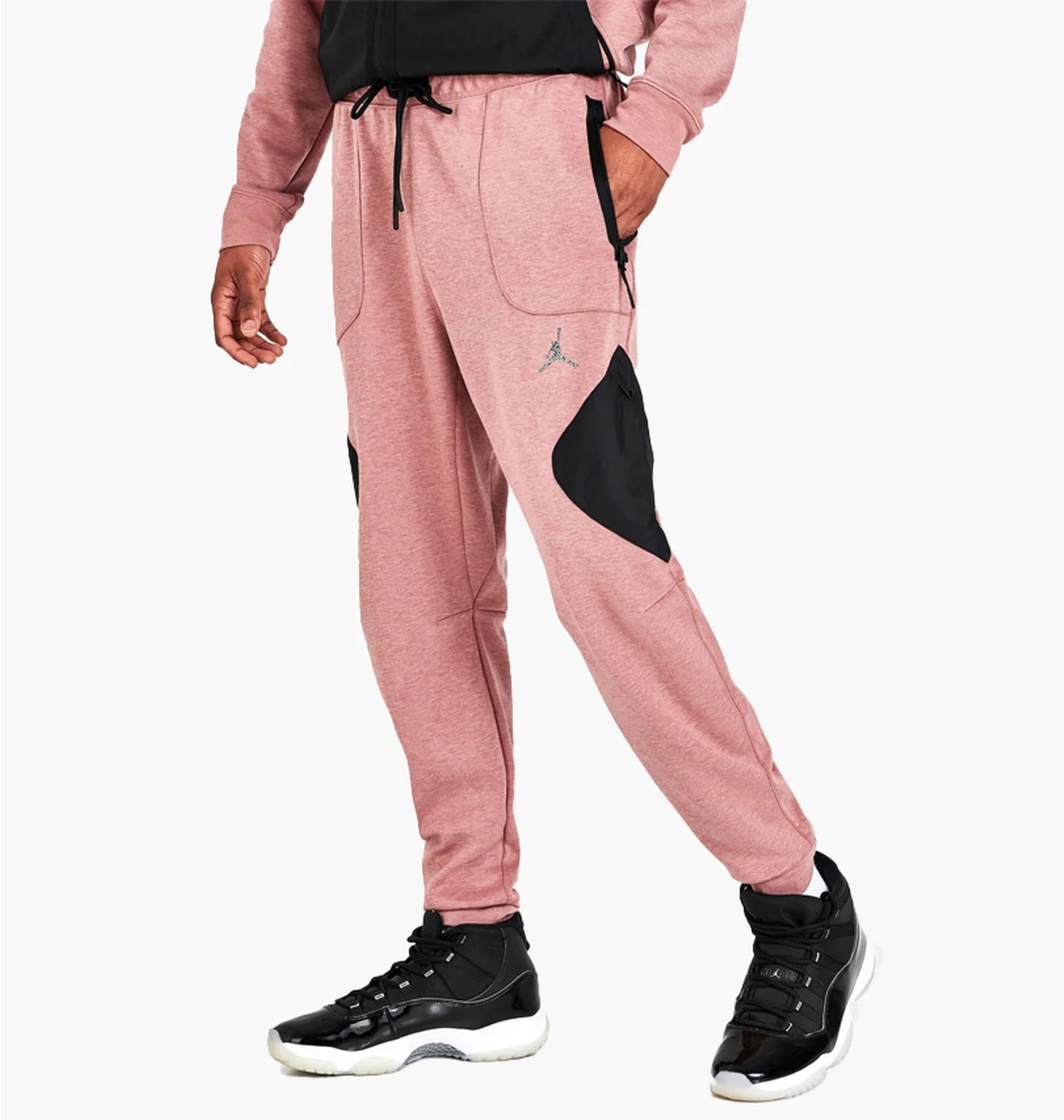 Штани чоловічі Air Jordan Dri-Fit Air Fleece Pants Pink Dj0873-668