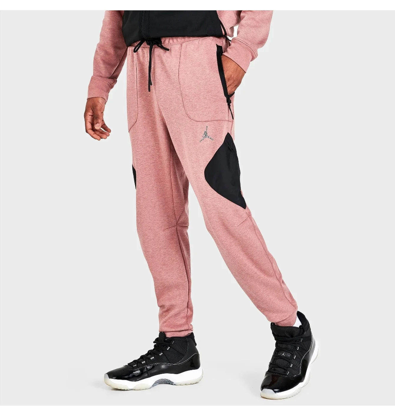 Штани чоловічі Air Jordan Dri-Fit Air Fleece Pants Pink Dj0873-668