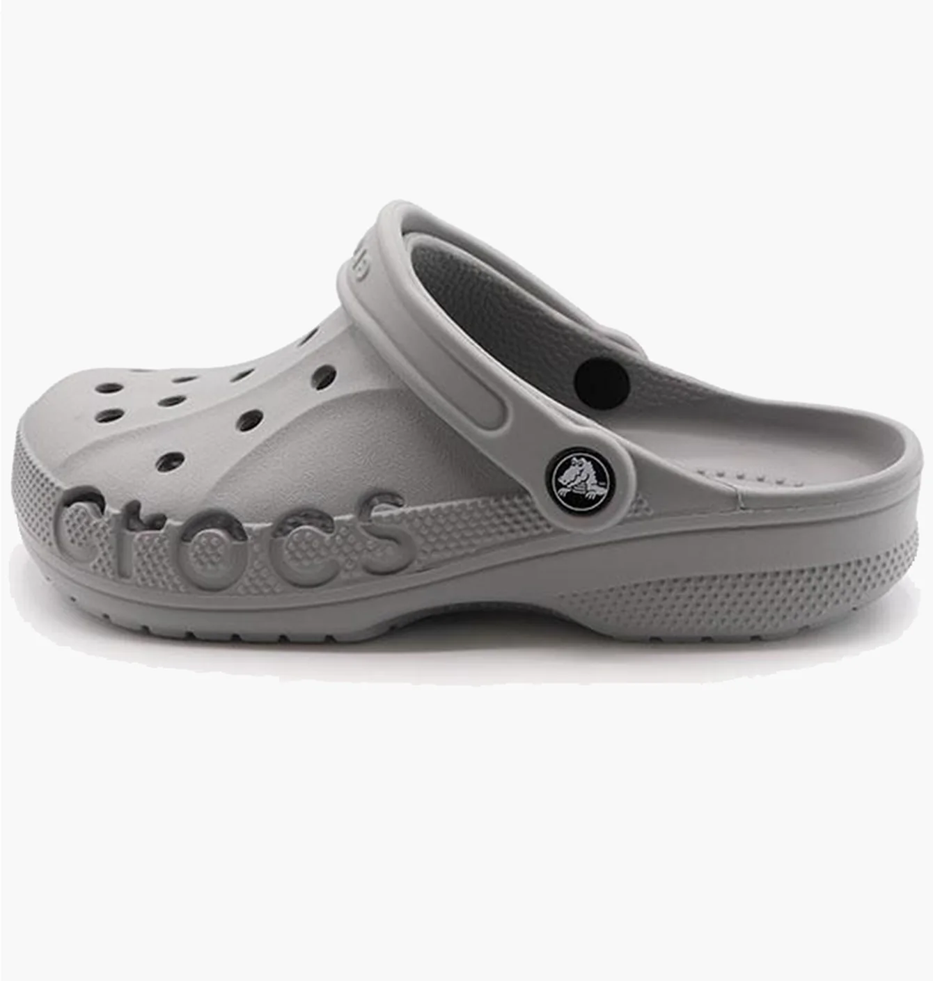 Тапочки унісекс Crocs Bay Grey 10126-007