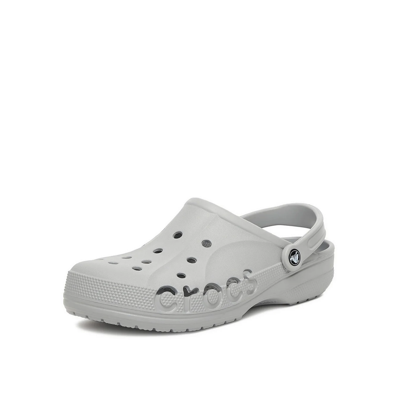 Тапочки унісекс Crocs Bay Grey 10126-007