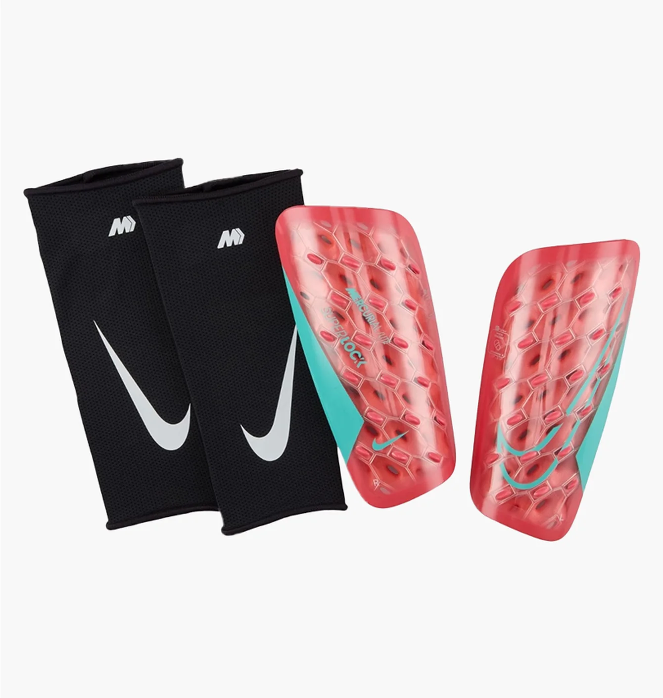 Щитки унісекс Nike Mercurial Lite Superlock Peach DN3609-850