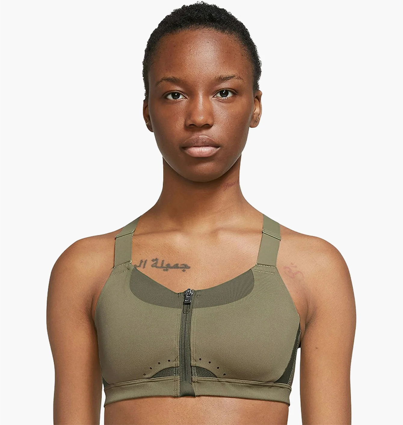 Топ жіночий Nike Bra Alpha Olive DD0436-276