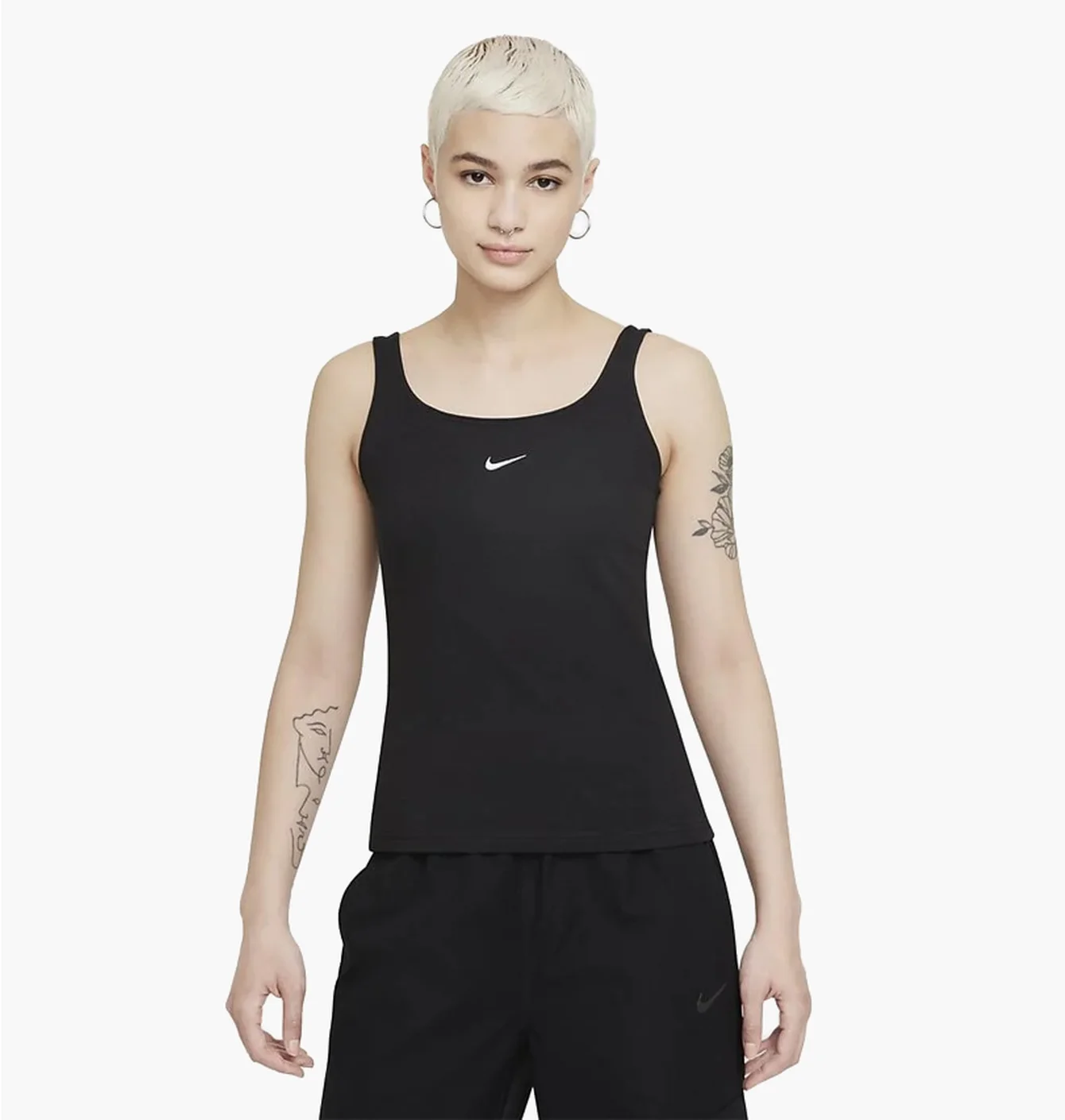 Майка жіноча Nike Sportswear Essential Black DH1345-010