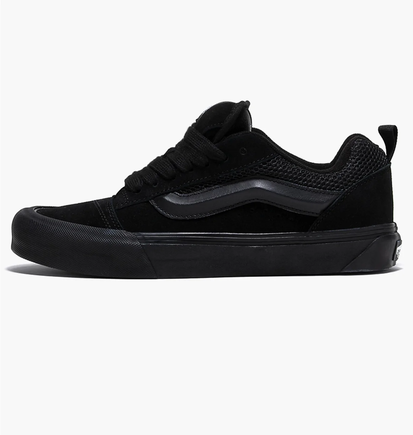 Кеди унісекс Vans Knu Skool Shoe Black VN0009QCBKA