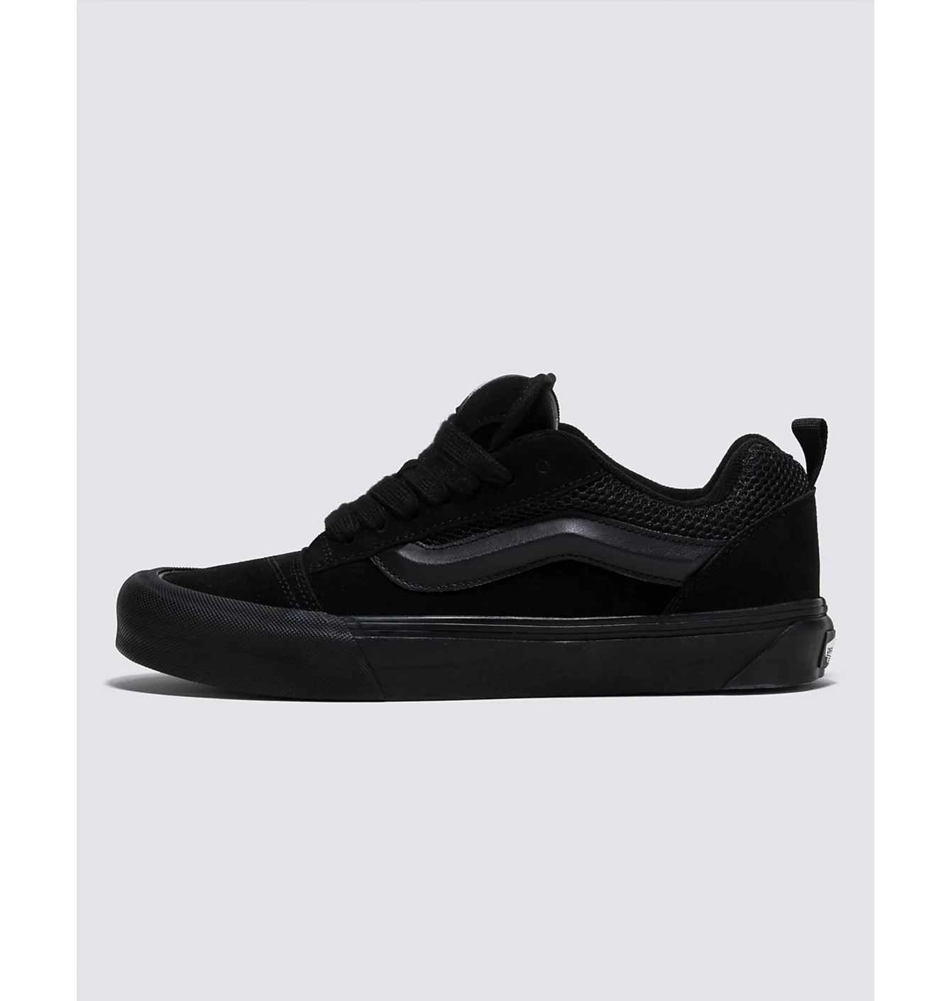 Кеди унісекс Vans Knu Skool Shoe Black VN0009QCBKA