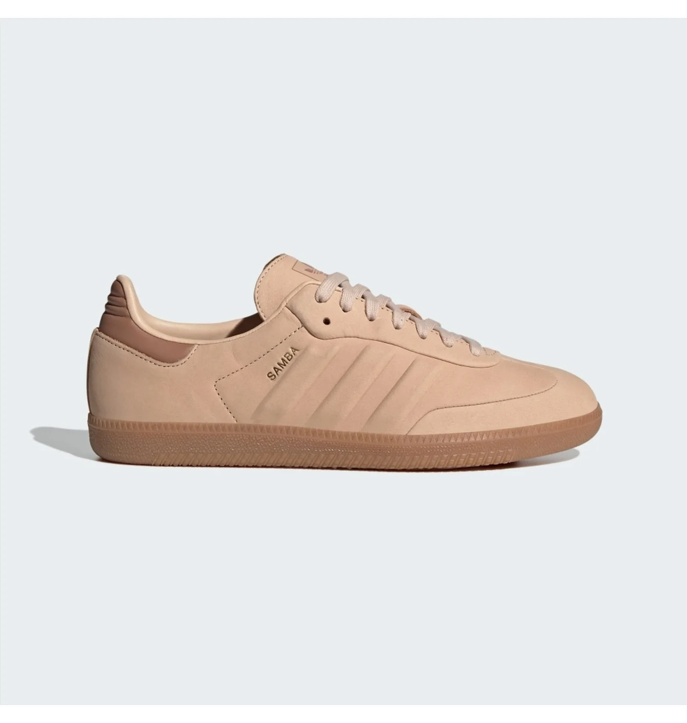 Кросівки чоловічі Adidas Samba Brown IG1243
