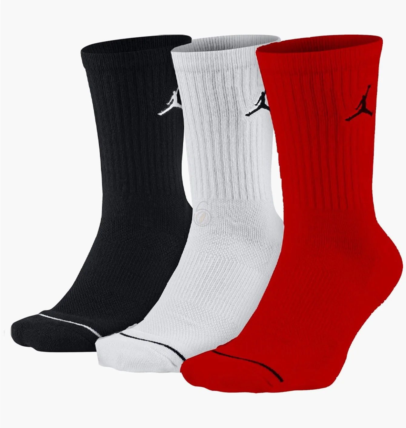 Шкарпетки унісекс Nike J Cush Poly Crew Multi (3 пари) DX9632-902