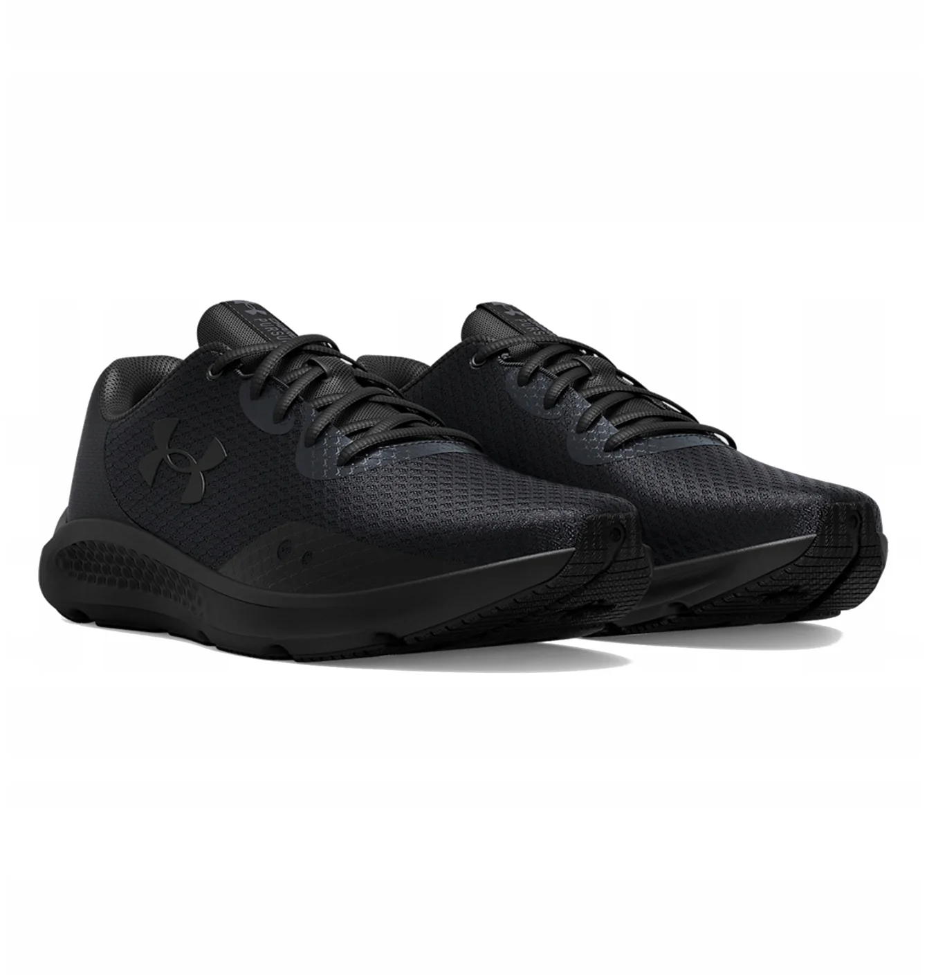 Кросівки чоловічі Under Armour Charged Pursuit 3 Black 3024878-002