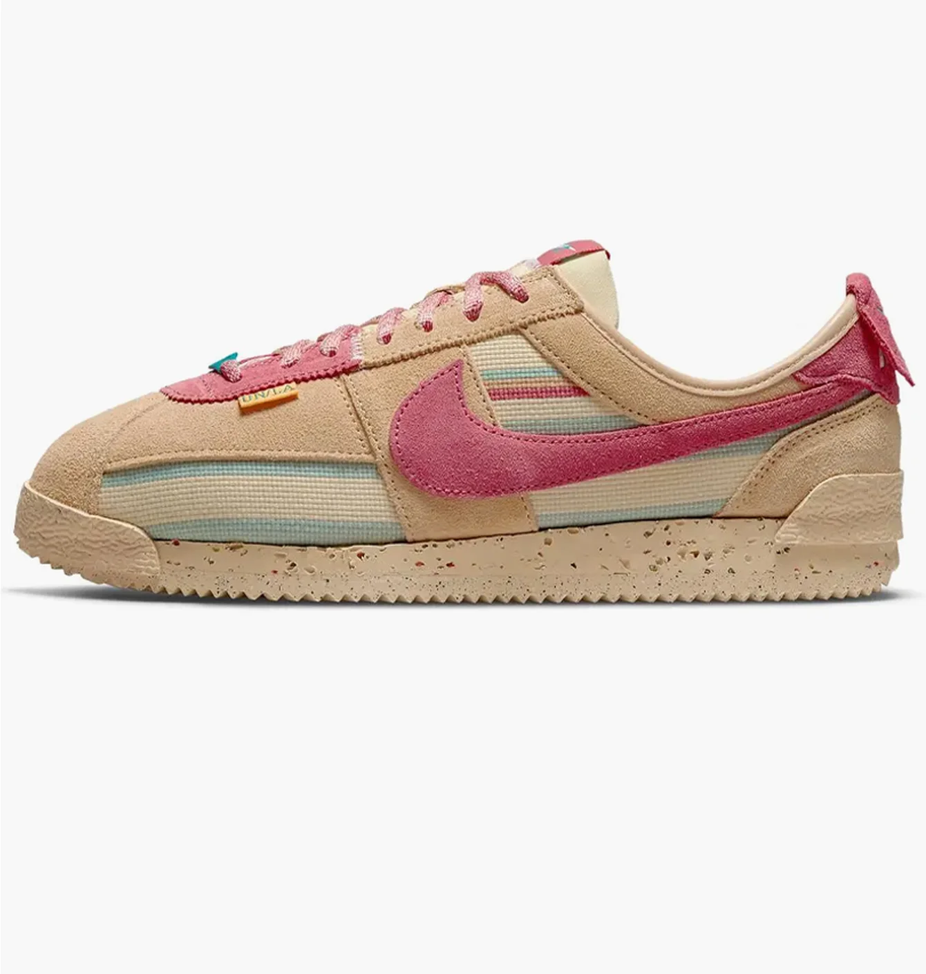 Кросівки чоловічі Nike Union La X Cortez Sp Sesame Beige Dr1413-200