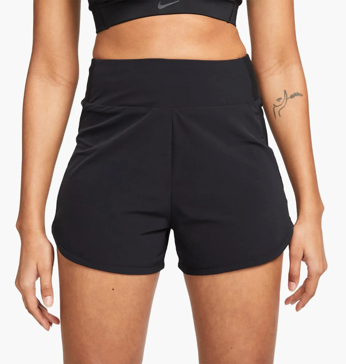 Шорти жіночі Nike Wbliss Df Hr 3In Br Short Black Dx6018-010