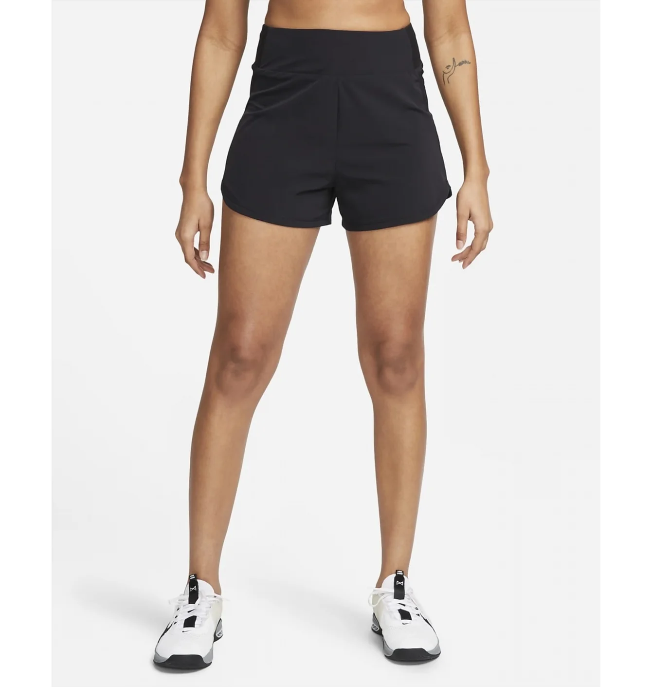 Шорти жіночі Nike Wbliss Df Hr 3In Br Short Black Dx6018-010